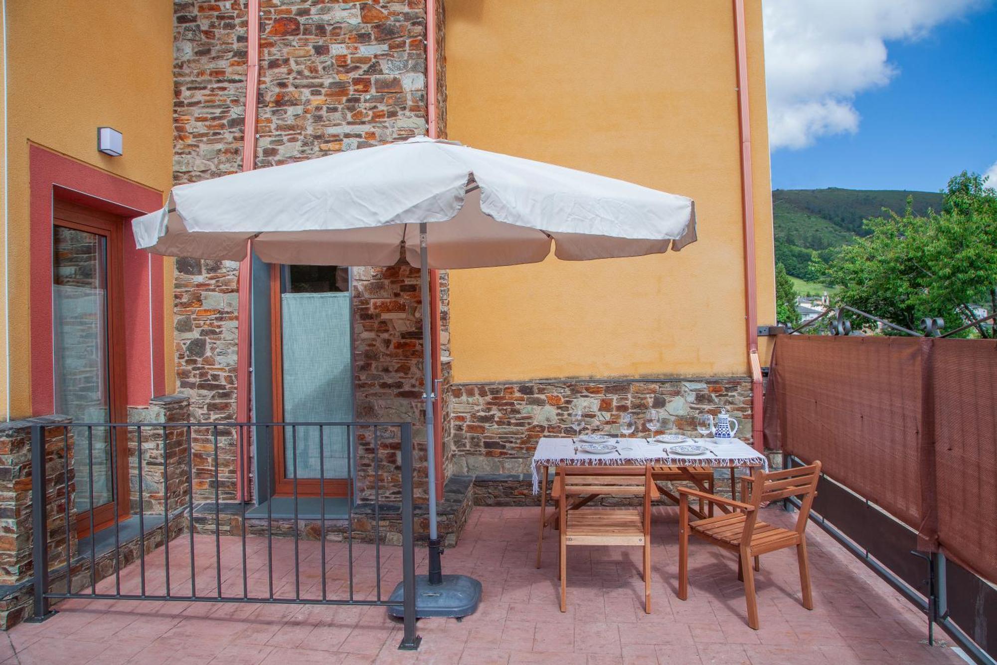 Apartamentos Rurales Tin Turismo Santa Eulalia de Oscos Exterior photo